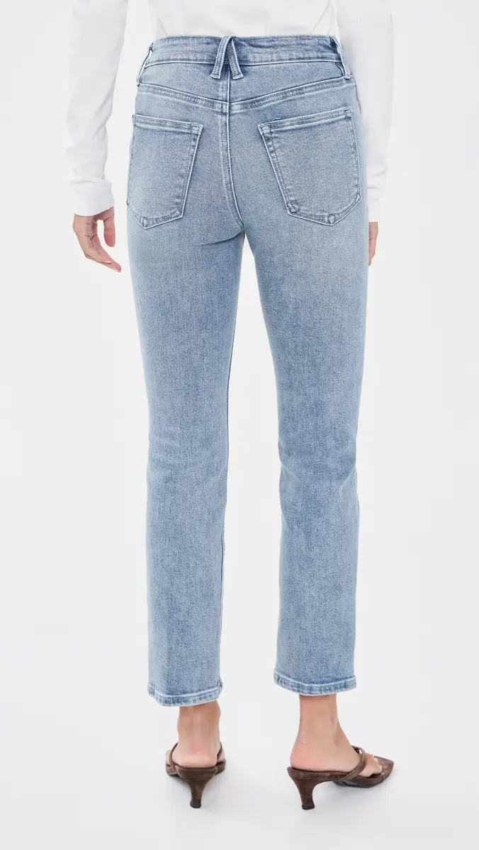 GOOD AMERICAN Good Legs Straight Jeans | Thumbnail 3 GOOD AMERICAN Good Legs Straight Jeans | Thumbnail 3
