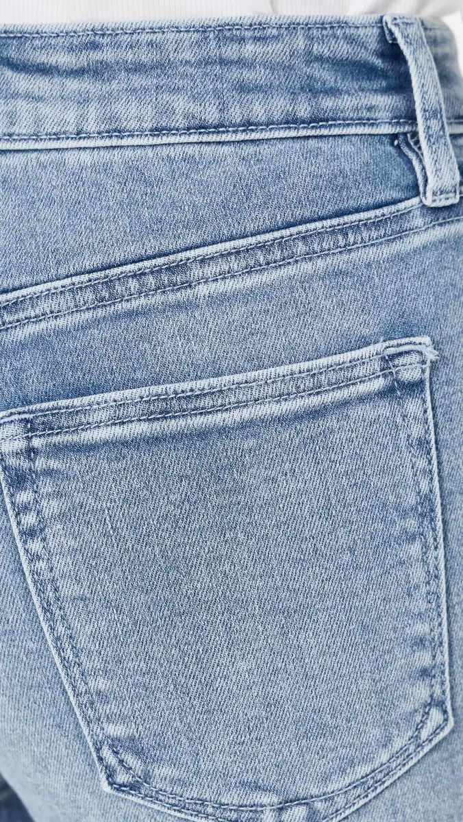 GOOD AMERICAN Good Legs Straight Jeans | Thumbnail 6 GOOD AMERICAN Good Legs Straight Jeans | Thumbnail 6