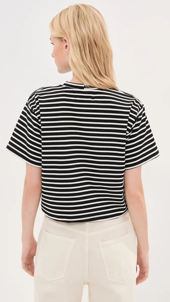 LE BOP Hazel Cropped Tee | Thumbnail 4 LE BOP Hazel Cropped Tee | Thumbnail 4