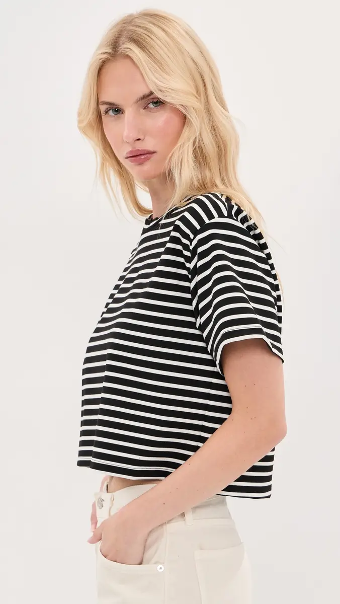 LE BOP Hazel Cropped Tee | Thumbnail 5 LE BOP Hazel Cropped Tee | Thumbnail 5