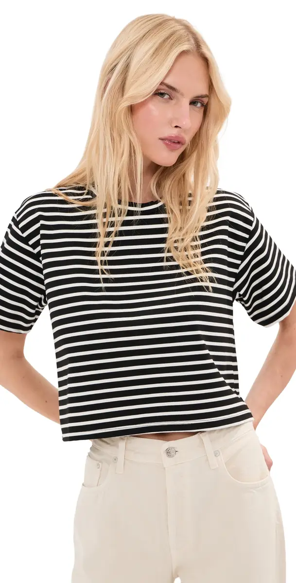 LE BOP Hazel Cropped Tee