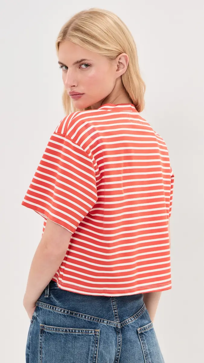 LE BOP Hazel Cropped Tee | Thumbnail 4 LE BOP Hazel Cropped Tee | Thumbnail 4