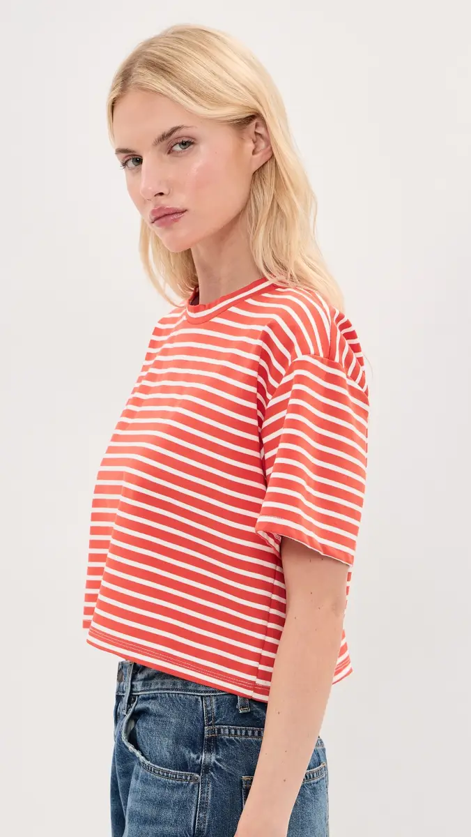 LE BOP Hazel Cropped Tee | Thumbnail 5 LE BOP Hazel Cropped Tee | Thumbnail 5