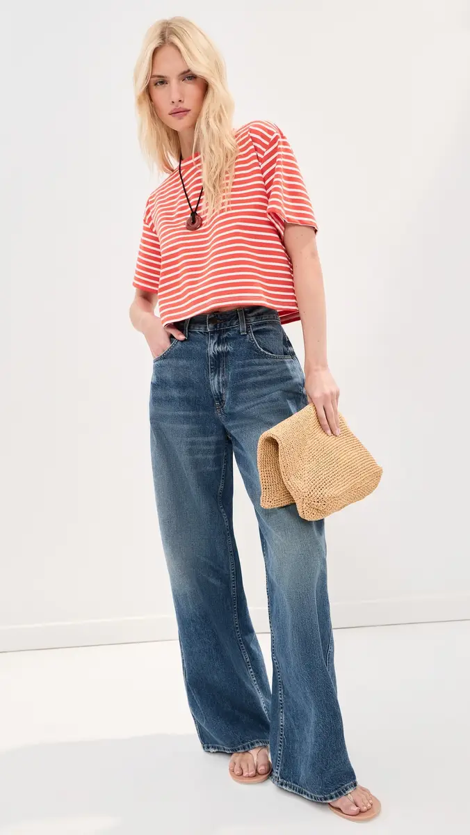 LE BOP Hazel Cropped Tee | Thumbnail 6 LE BOP Hazel Cropped Tee | Thumbnail 6