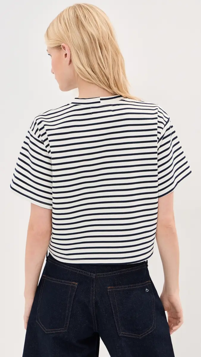 LE BOP Hazel Cropped Tee | Thumbnail 3 LE BOP Hazel Cropped Tee | Thumbnail 3