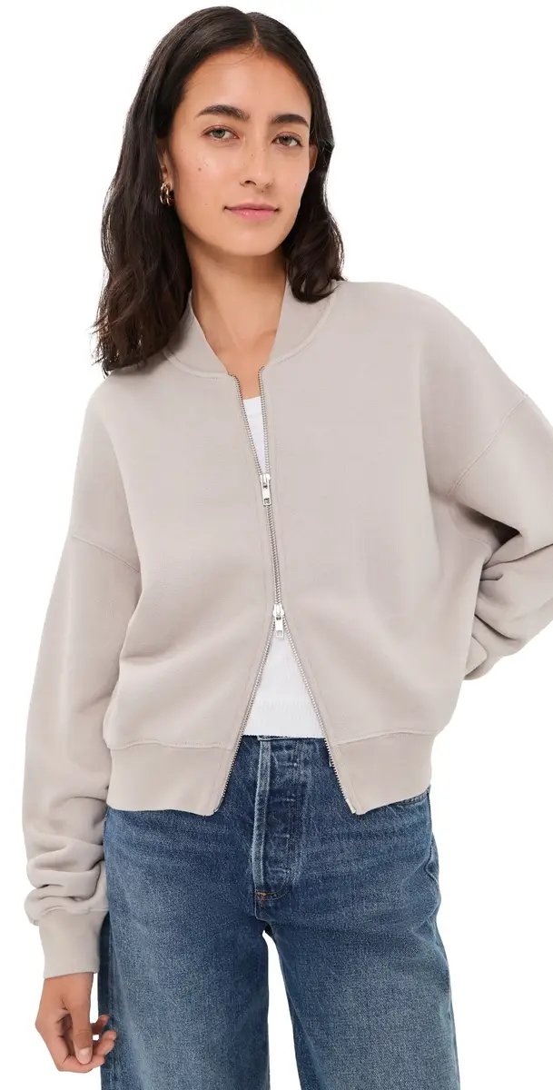 AGOLDE Tess weatshirt Quartz | Image 1 AGOLDE Tess weatshirt Quartz | Image 1