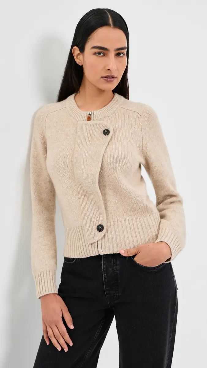 Isabel Marant Murielle Cardigan | Thumbnail 2 Isabel Marant Murielle Cardigan | Thumbnail 2