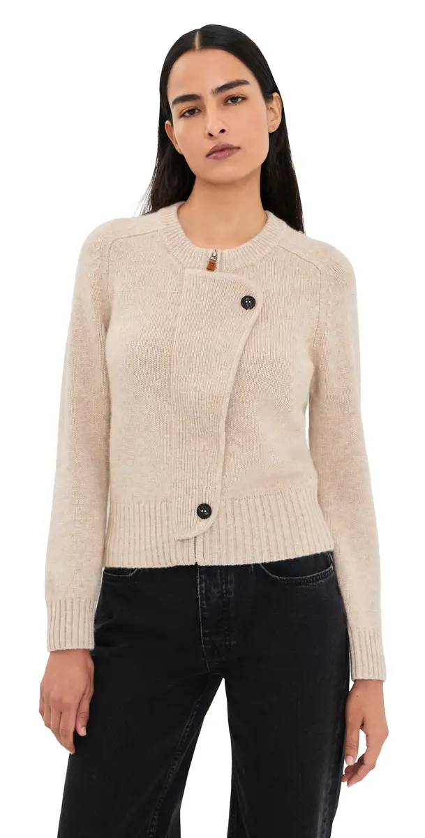 Isabel Marant Murielle Cardigan Beige | Image 1 Isabel Marant Murielle Cardigan Beige | Image 1