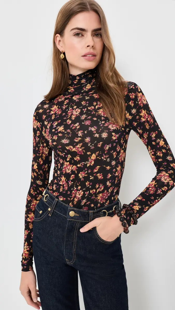 Ulla Johnson Aurelia Long Sleeve Jersey Top | Thumbnail 2 Ulla Johnson Aurelia Long Sleeve Jersey Top | Thumbnail 2