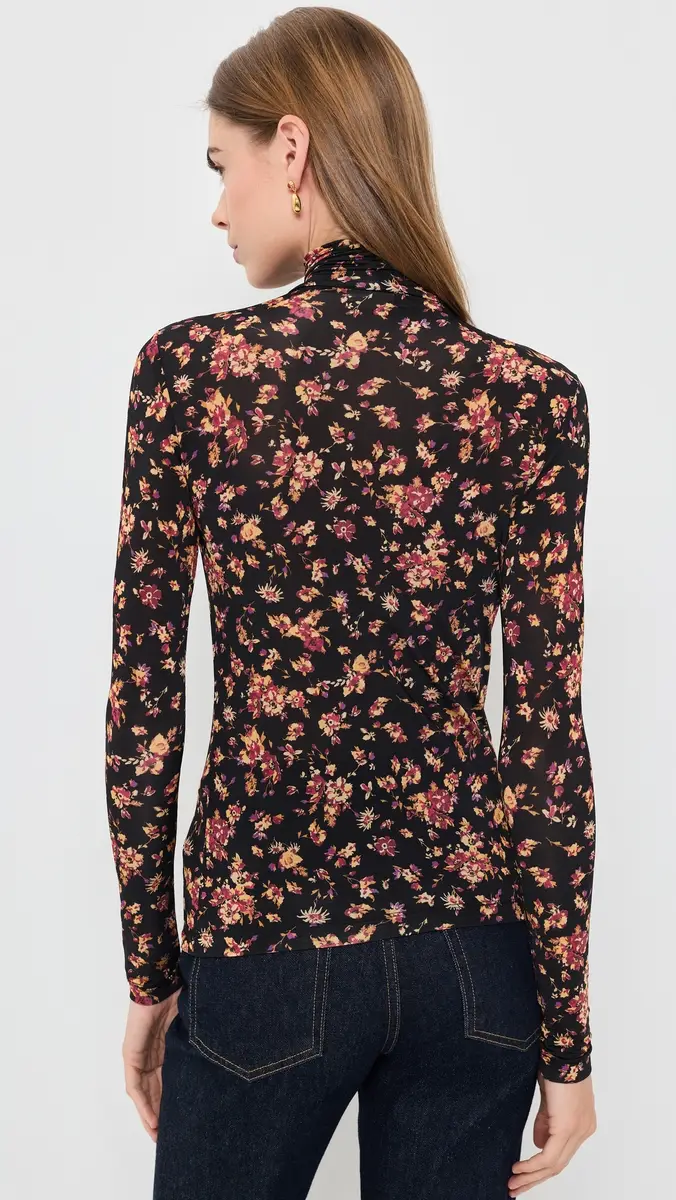 Ulla Johnson Aurelia Long Sleeve Jersey Top | Thumbnail 3 Ulla Johnson Aurelia Long Sleeve Jersey Top | Thumbnail 3