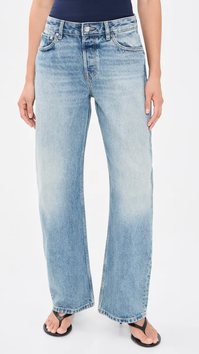 EB Denim Shifter Bowed Jeans | Thumbnail 2 EB Denim Shifter Bowed Jeans | Thumbnail 2