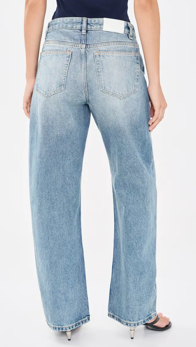 EB Denim Shifter Bowed Jeans | Thumbnail 3 EB Denim Shifter Bowed Jeans | Thumbnail 3