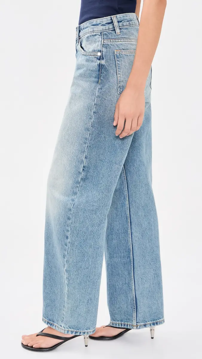 EB Denim Shifter Bowed Jeans | Thumbnail 4 EB Denim Shifter Bowed Jeans | Thumbnail 4