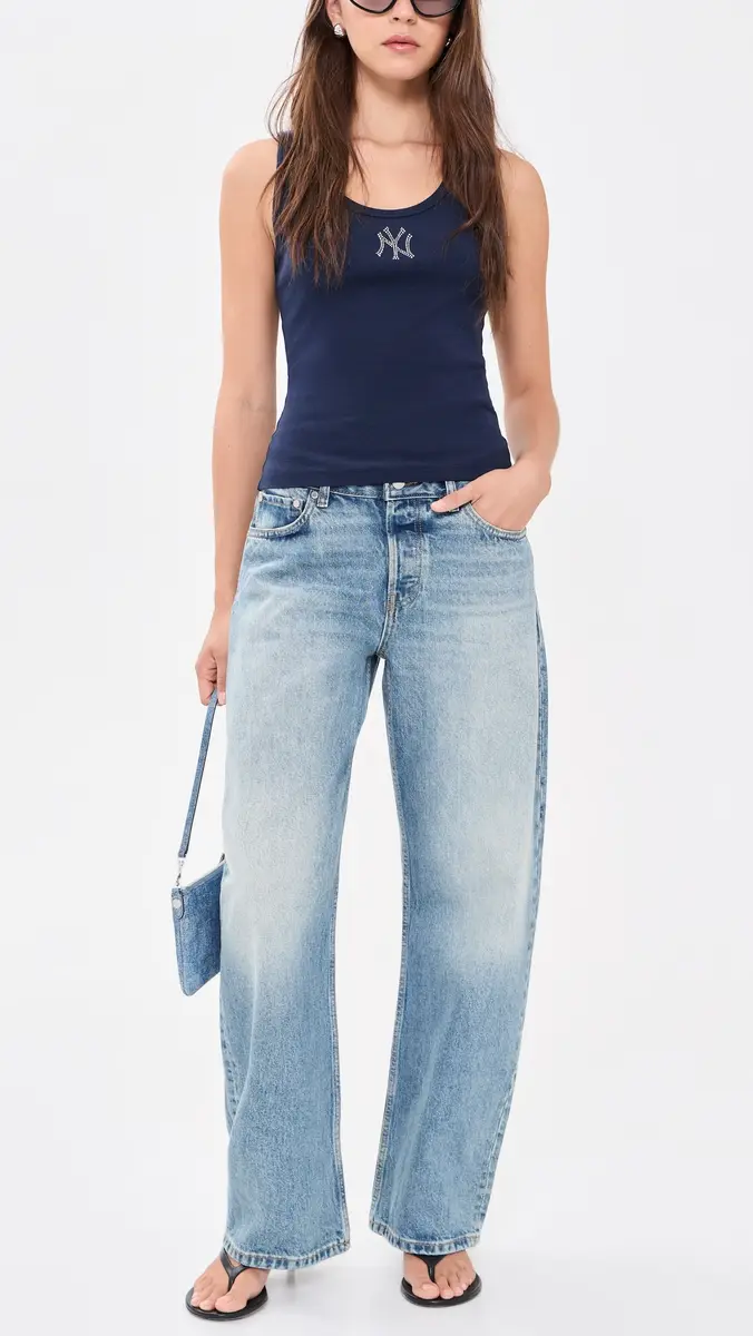 EB Denim Shifter Bowed Jeans | Thumbnail 5 EB Denim Shifter Bowed Jeans | Thumbnail 5