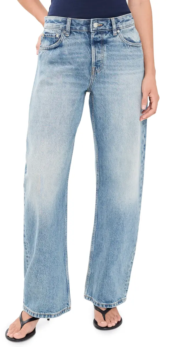 EB Denim Shifter Bowed Jeans Luca | Image 1 EB Denim Shifter Bowed Jeans Luca | Image 1