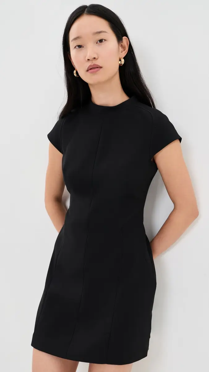 Theory Raglan Mini Dress | Thumbnail 2 Theory Raglan Mini Dress | Thumbnail 2