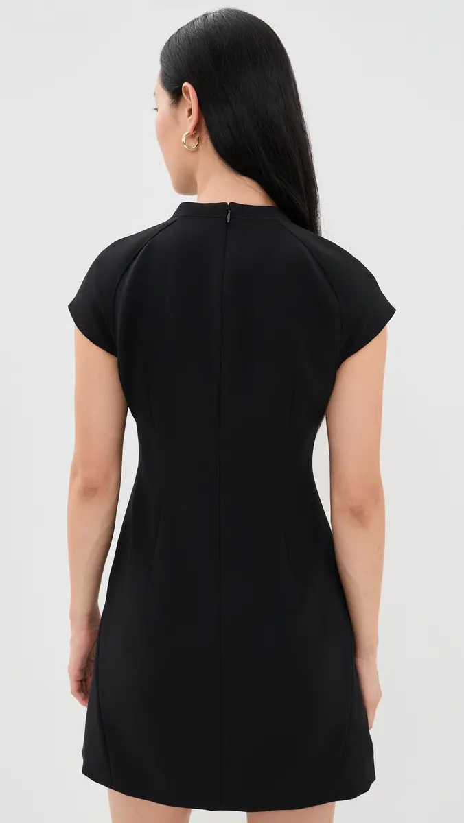 Theory Raglan Mini Dress | Thumbnail 3 Theory Raglan Mini Dress | Thumbnail 3