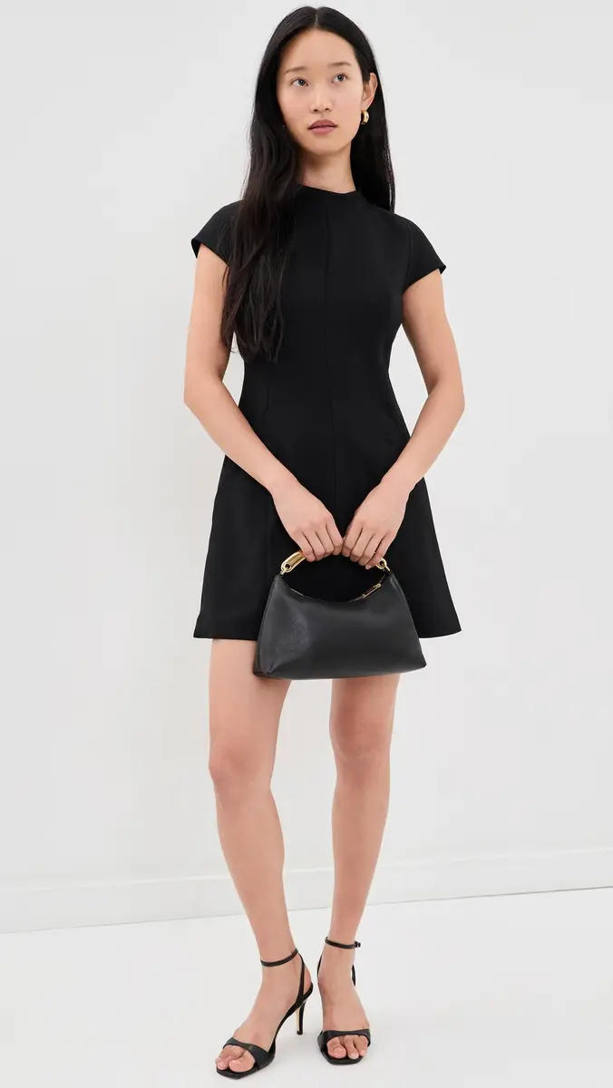 Theory Raglan Mini Dress | Thumbnail 5 Theory Raglan Mini Dress | Thumbnail 5
