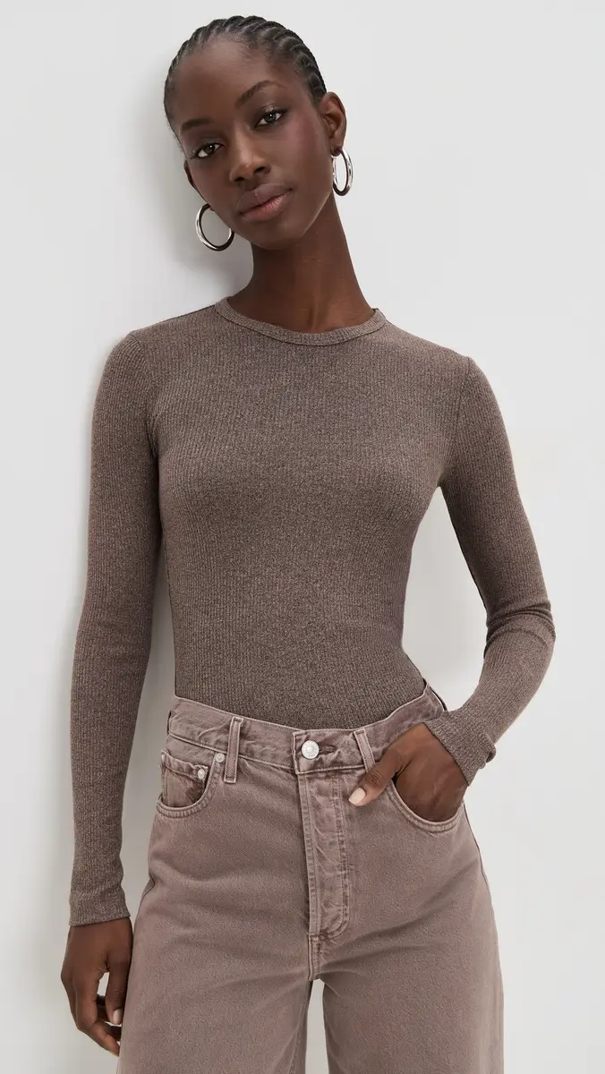AGOLDE Delphi Slim Tee | Thumbnail 2 AGOLDE Delphi Slim Tee | Thumbnail 2