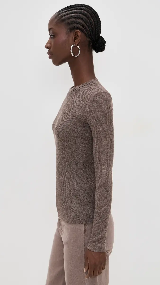 AGOLDE Delphi Slim Tee | Thumbnail 4 AGOLDE Delphi Slim Tee | Thumbnail 4