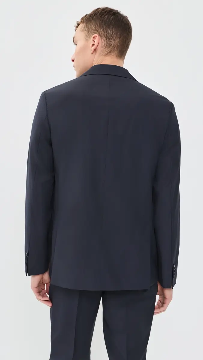 OFFICINE GÉNÉRALE Arthus Italian Fresco Wool Jacket | Thumbnail 3 OFFICINE GÉNÉRALE Arthus Italian Fresco Wool Jacket | Thumbnail 3