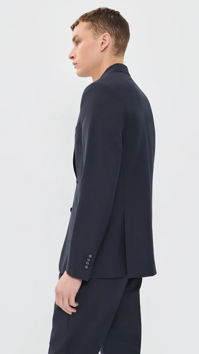 OFFICINE GÉNÉRALE Arthus Italian Fresco Wool Jacket | Thumbnail 4 OFFICINE GÉNÉRALE Arthus Italian Fresco Wool Jacket | Thumbnail 4