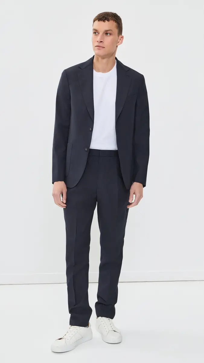 OFFICINE GÉNÉRALE Arthus Italian Fresco Wool Jacket | Thumbnail 5 OFFICINE GÉNÉRALE Arthus Italian Fresco Wool Jacket | Thumbnail 5