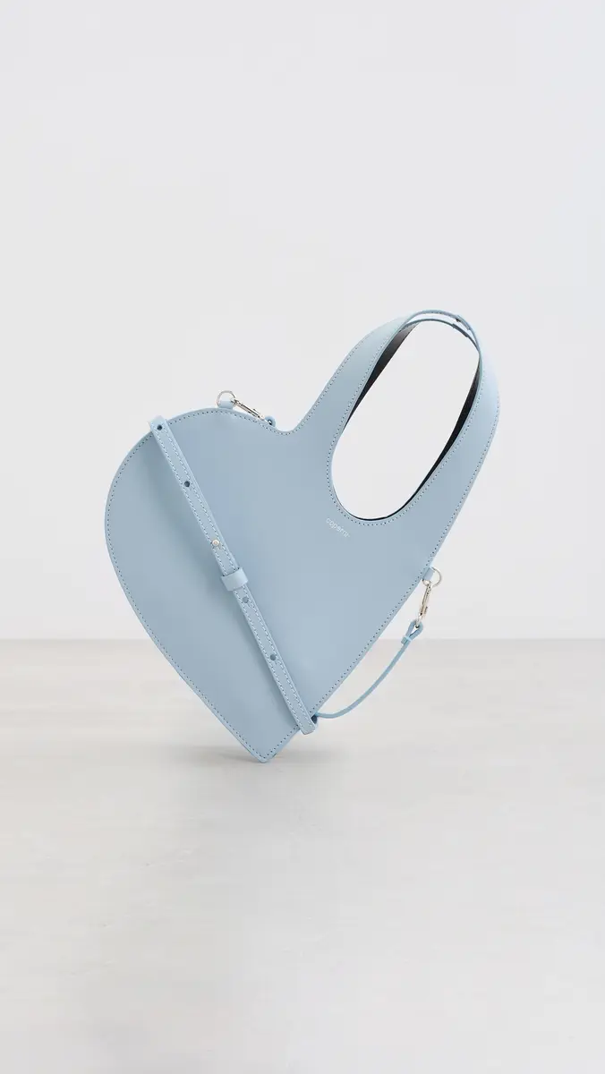 Coperni Mini Heart Tote | Thumbnail 2 Coperni Mini Heart Tote | Thumbnail 2