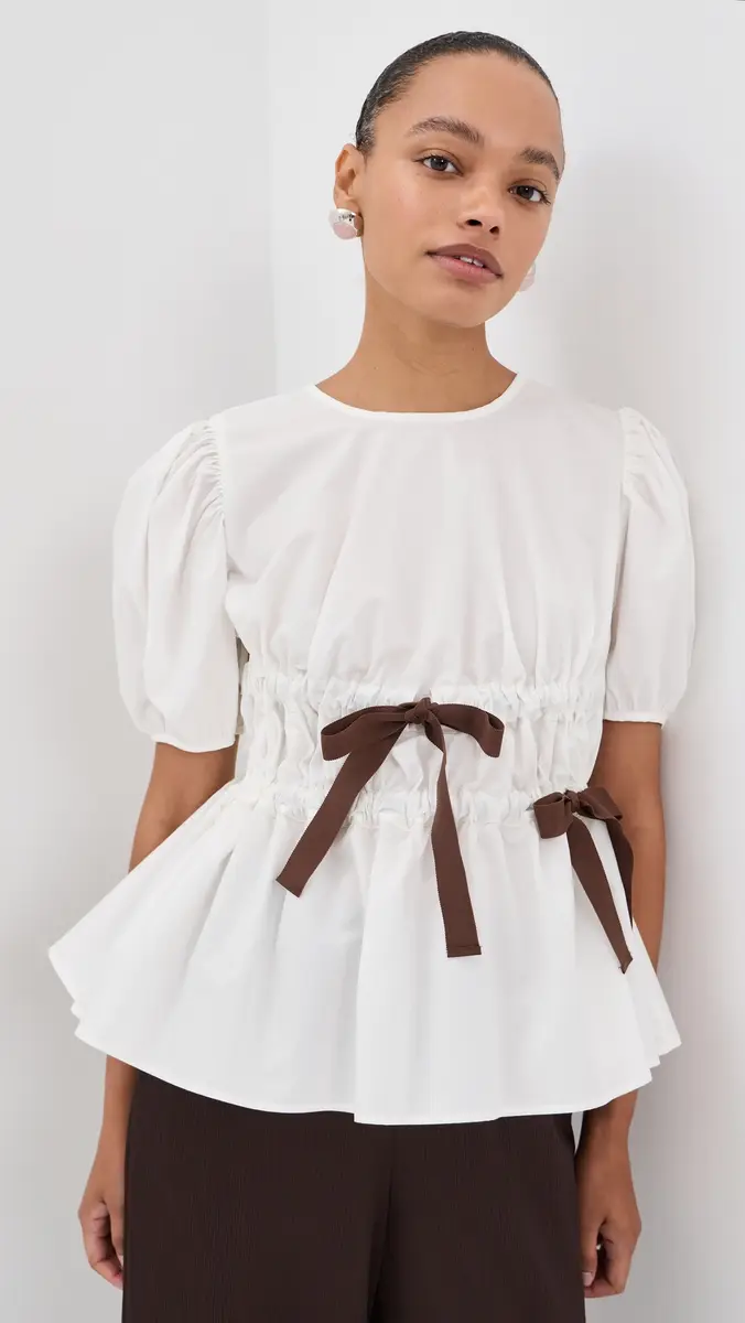 Cecilie Bahnsen Freya Top | Thumbnail 2