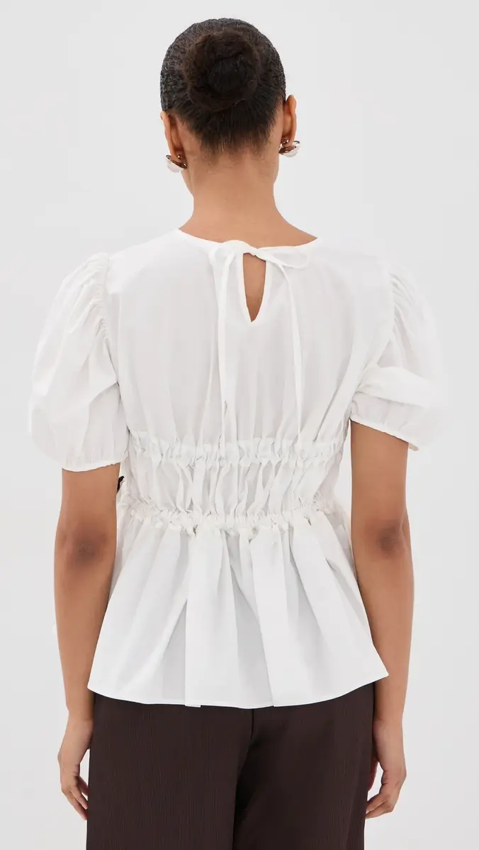 Cecilie Bahnsen Freya Top | Thumbnail 3