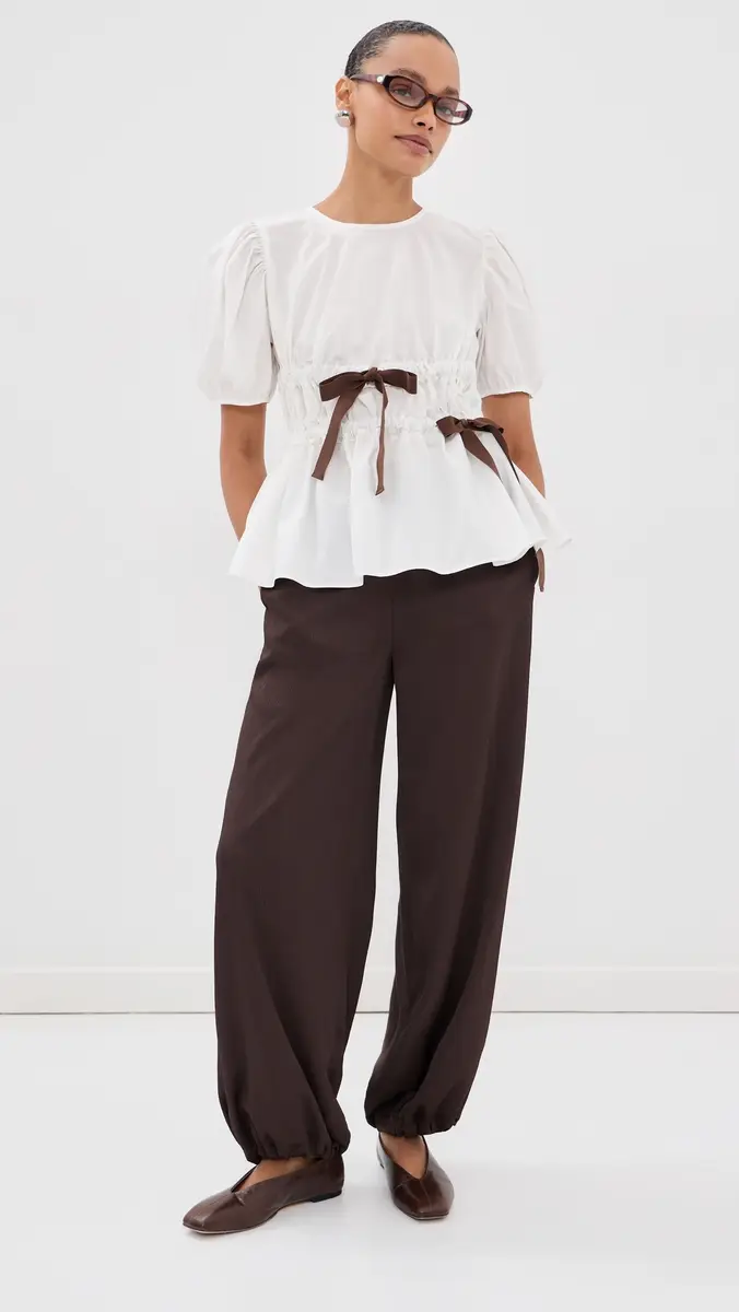Cecilie Bahnsen Freya Top | Thumbnail 5