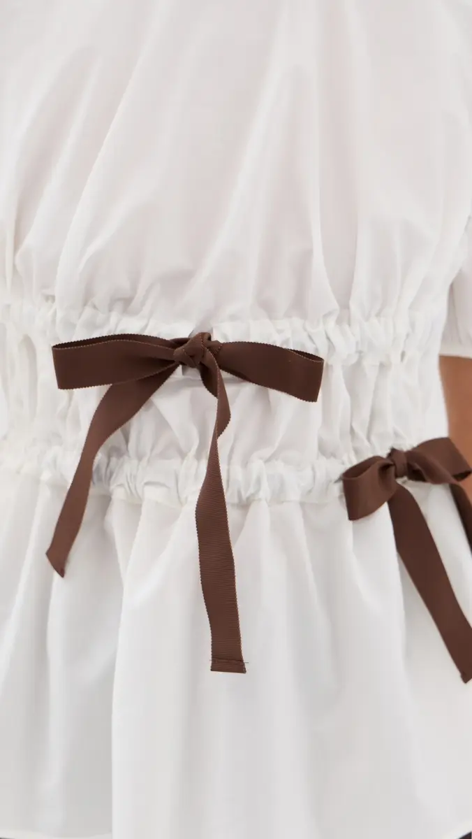 Cecilie Bahnsen Freya Top | Thumbnail 6