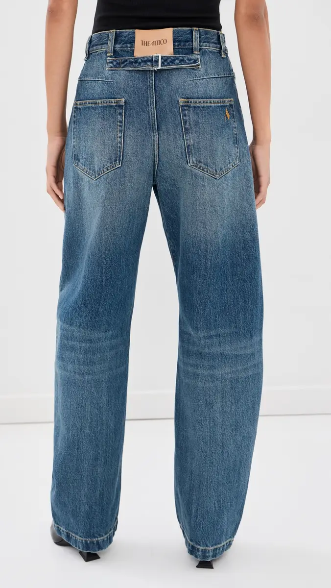 The Attico Long Jeans | Thumbnail 3 The Attico Long Jeans | Thumbnail 3