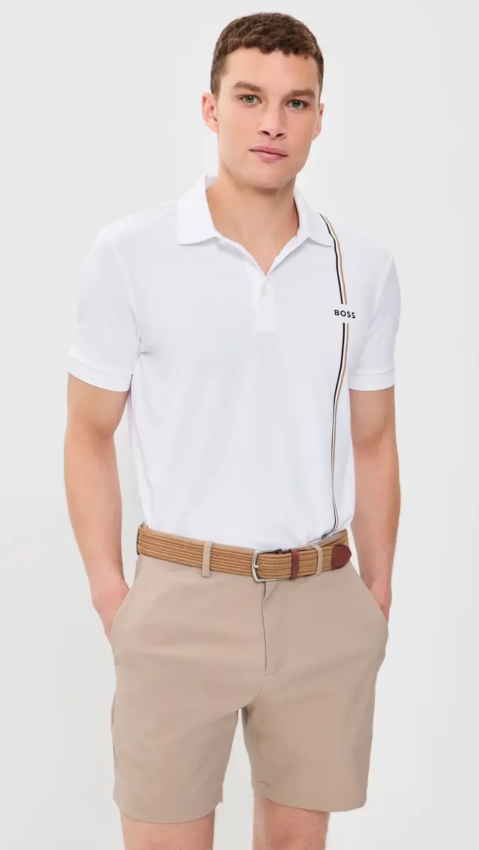 BOSS Active Quick-Dry Polo Shirt | Thumbnail 2 BOSS Active Quick-Dry Polo Shirt | Thumbnail 2