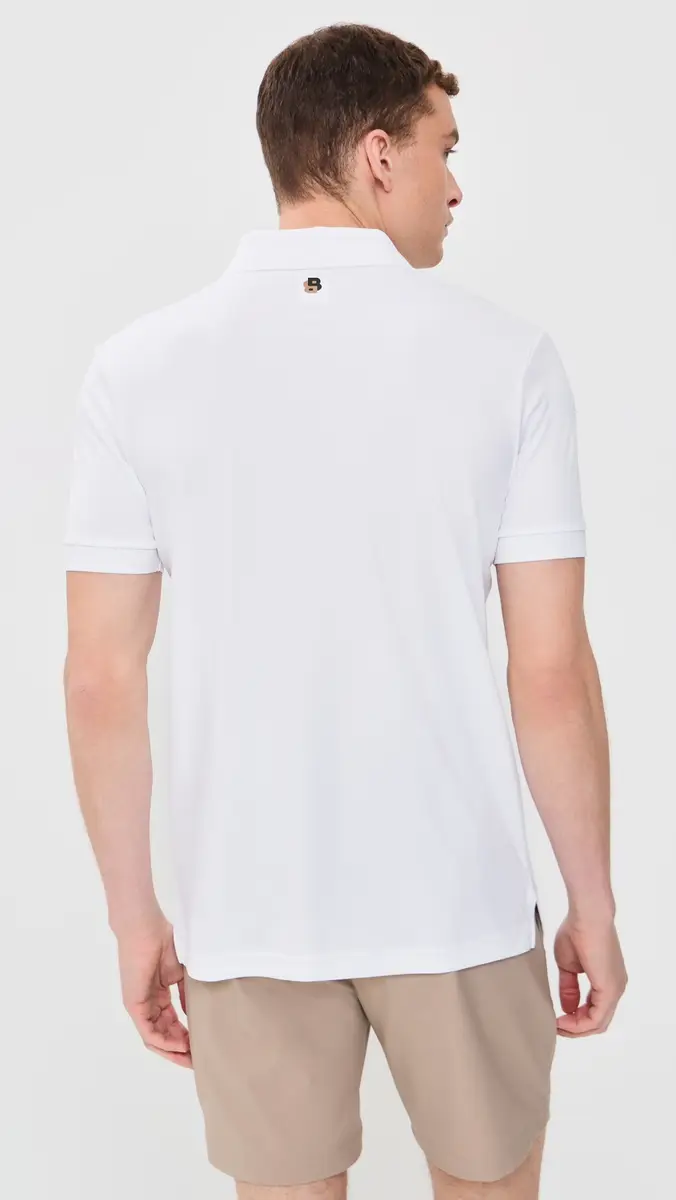 BOSS Active Quick-Dry Polo Shirt | Thumbnail 3 BOSS Active Quick-Dry Polo Shirt | Thumbnail 3