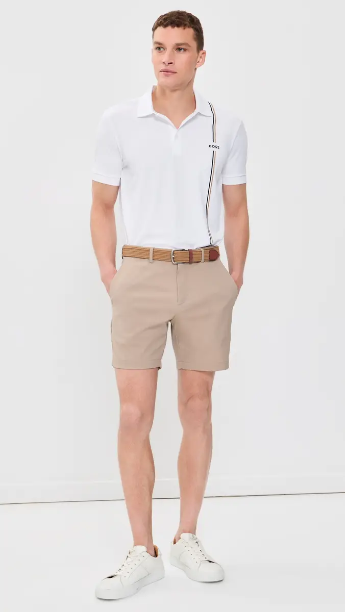 BOSS Active Quick-Dry Polo Shirt | Thumbnail 5 BOSS Active Quick-Dry Polo Shirt | Thumbnail 5