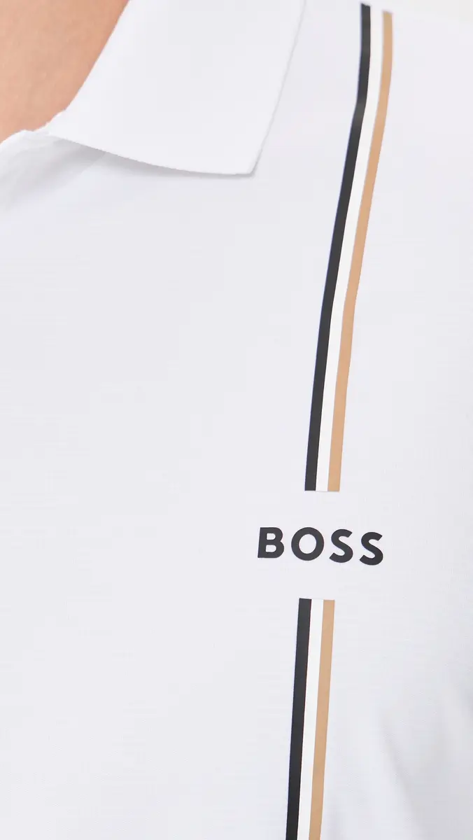 BOSS Active Quick-Dry Polo Shirt | Thumbnail 6 BOSS Active Quick-Dry Polo Shirt | Thumbnail 6