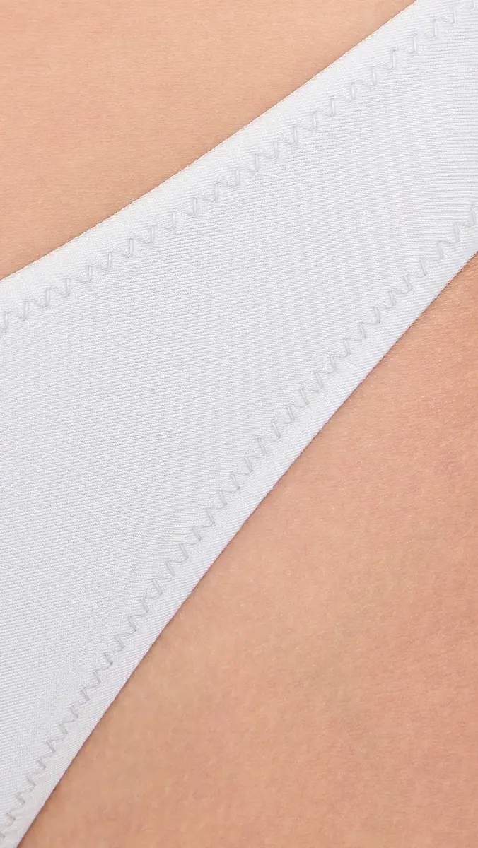 Frankies Bikinis Dove Satin Bikini Bottoms | Thumbnail 5 Frankies Bikinis Dove Satin Bikini Bottoms | Thumbnail 5