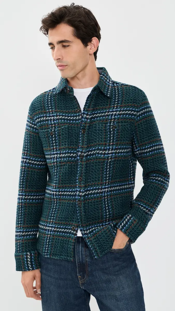 Taylor Stitch The Cutter Check Overshirt | Thumbnail 2 Taylor Stitch The Cutter Check Overshirt | Thumbnail 2