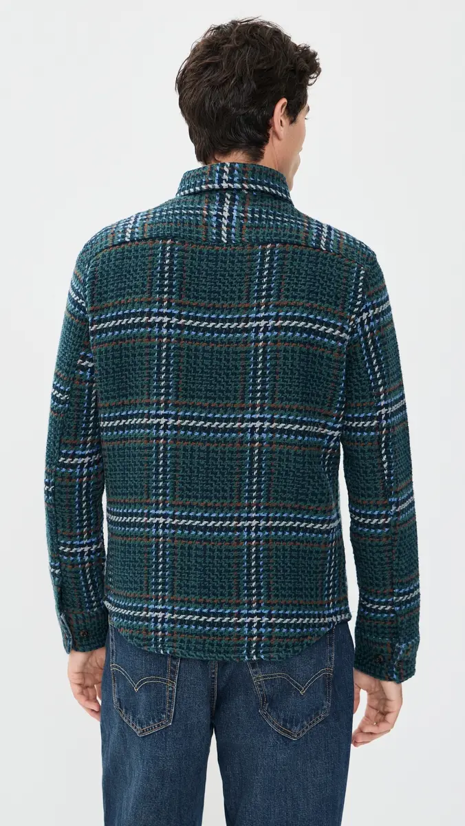 Taylor Stitch The Cutter Check Overshirt | Thumbnail 3 Taylor Stitch The Cutter Check Overshirt | Thumbnail 3
