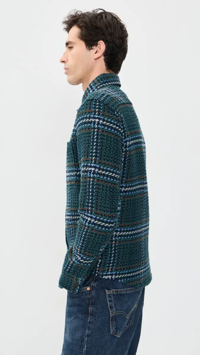 Taylor Stitch The Cutter Check Overshirt | Thumbnail 4 Taylor Stitch The Cutter Check Overshirt | Thumbnail 4