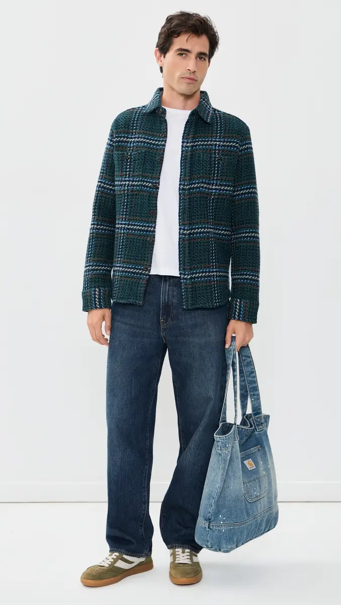 Taylor Stitch The Cutter Check Overshirt | Thumbnail 5 Taylor Stitch The Cutter Check Overshirt | Thumbnail 5