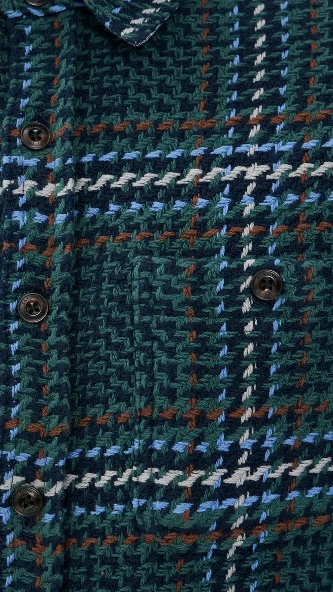 Taylor Stitch The Cutter Check Overshirt | Thumbnail 6 Taylor Stitch The Cutter Check Overshirt | Thumbnail 6