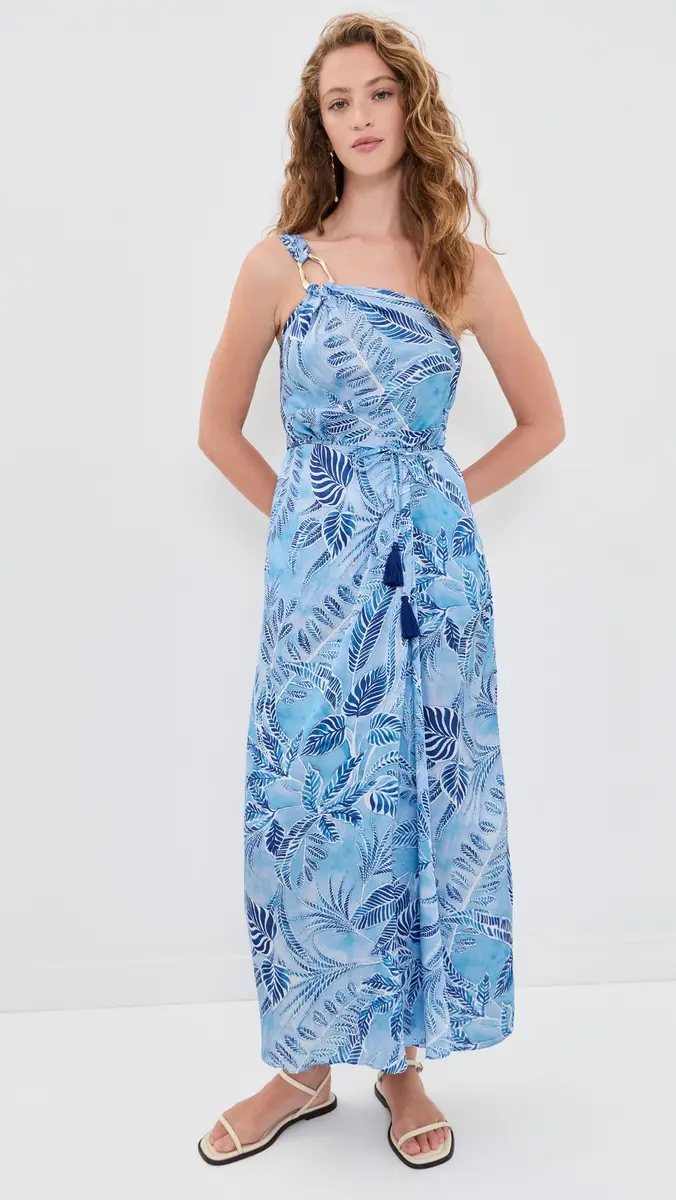 Poupette St Barth Long Fanny Dress | Thumbnail 2 Poupette St Barth Long Fanny Dress | Thumbnail 2