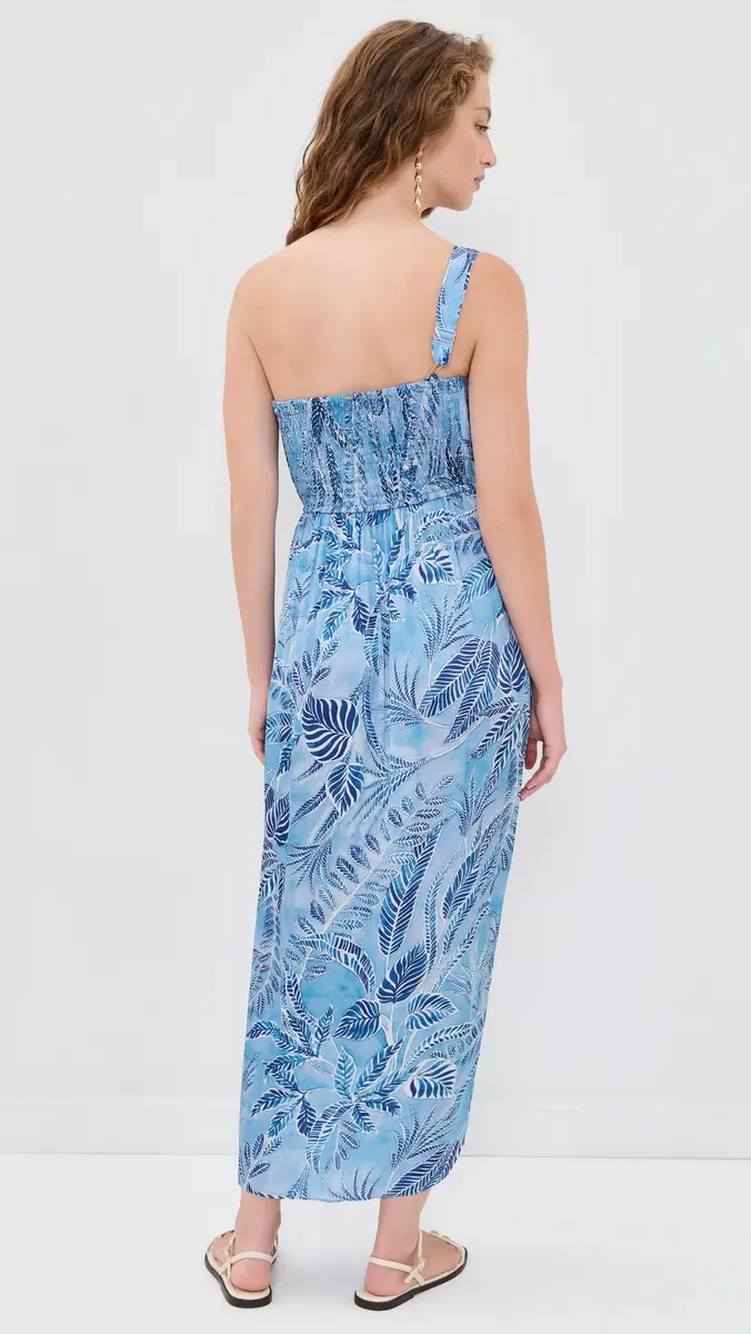 Poupette St Barth Long Fanny Dress | Thumbnail 3 Poupette St Barth Long Fanny Dress | Thumbnail 3