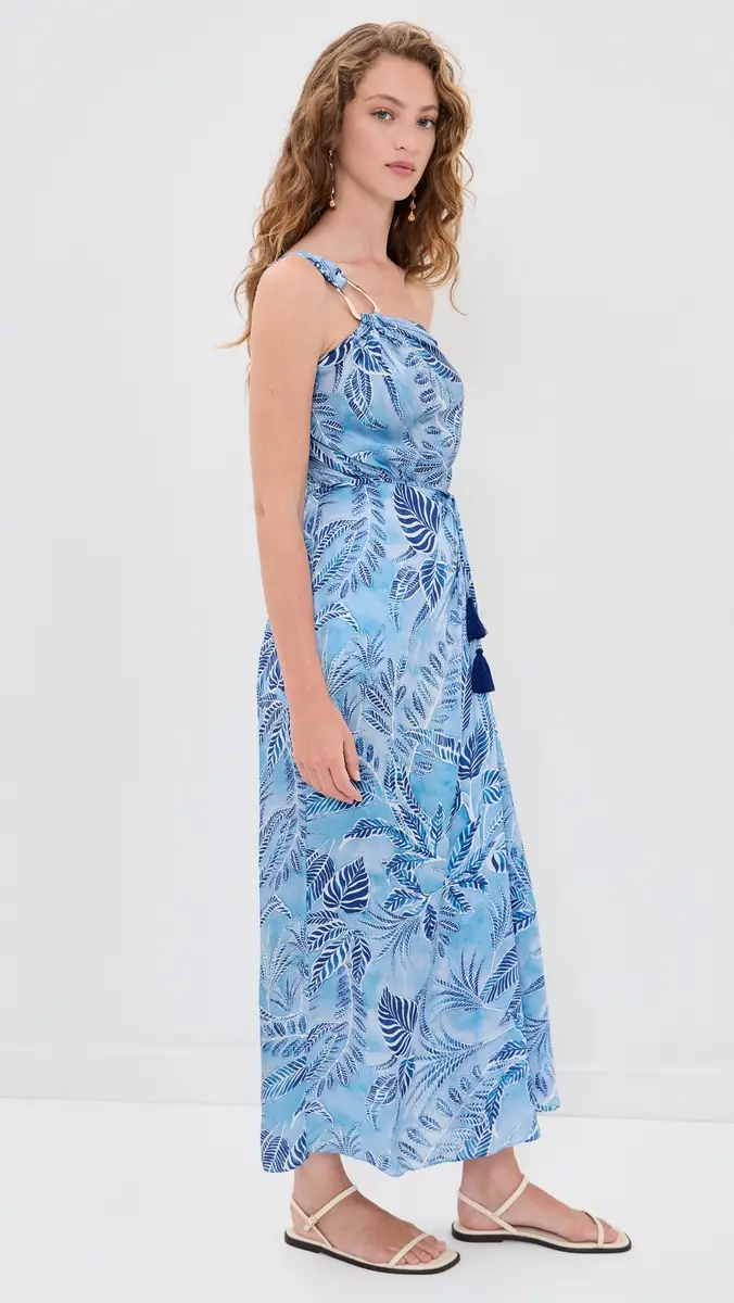 Poupette St Barth Long Fanny Dress | Thumbnail 4 Poupette St Barth Long Fanny Dress | Thumbnail 4