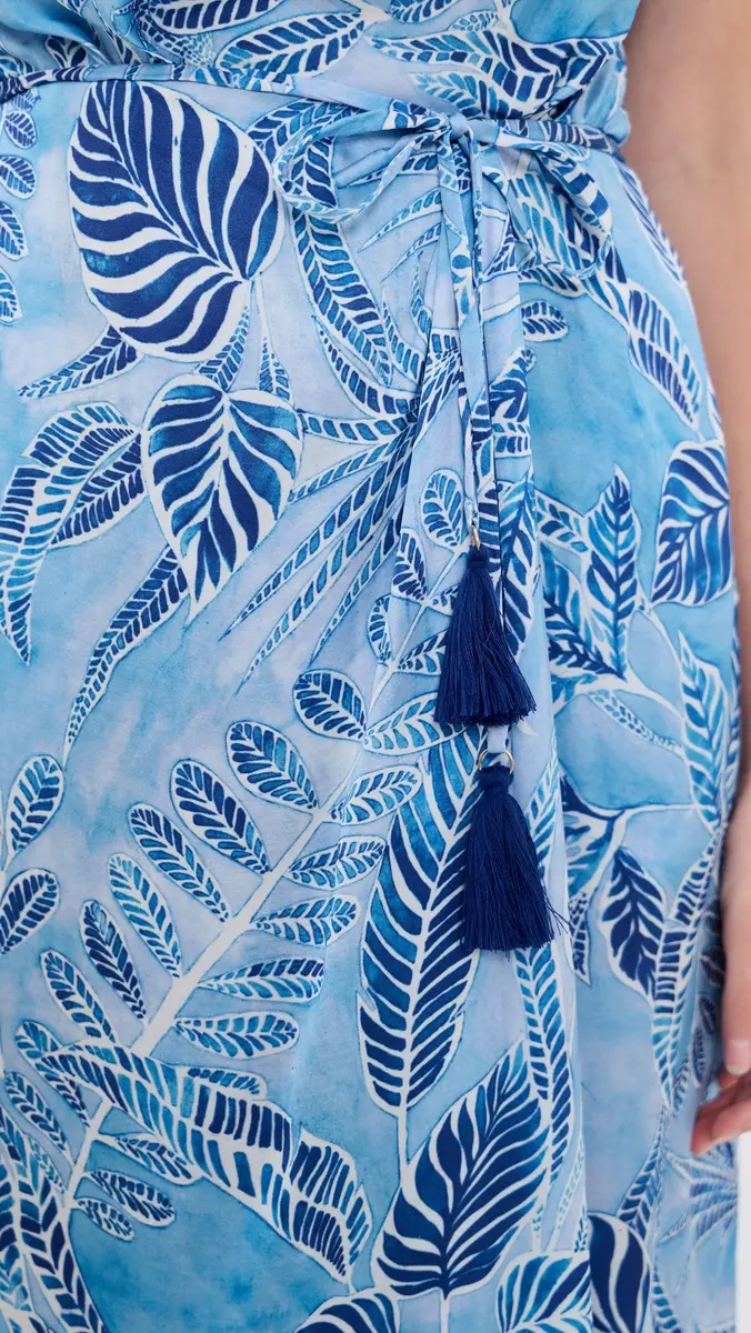 Poupette St Barth Long Fanny Dress | Thumbnail 6 Poupette St Barth Long Fanny Dress | Thumbnail 6