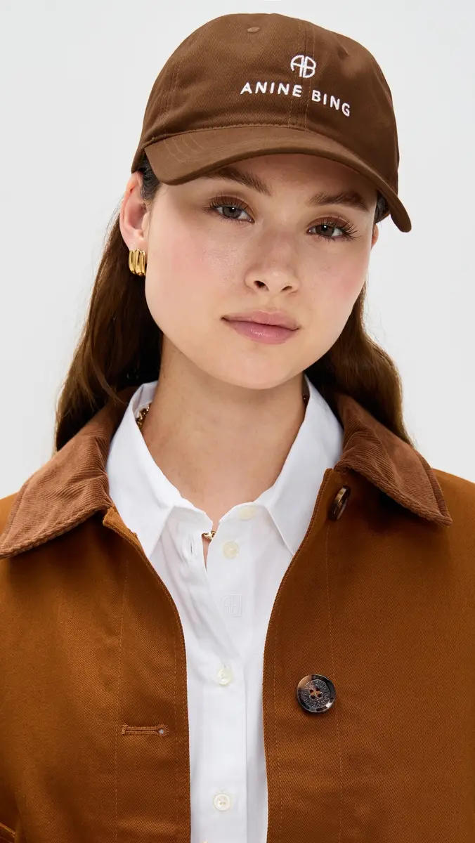 Anine Bing Jeremy Baseball Cap | Thumbnail 3 Anine Bing Jeremy Baseball Cap | Thumbnail 3