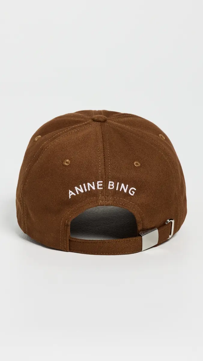 Anine Bing Jeremy Baseball Cap | Thumbnail 4 Anine Bing Jeremy Baseball Cap | Thumbnail 4