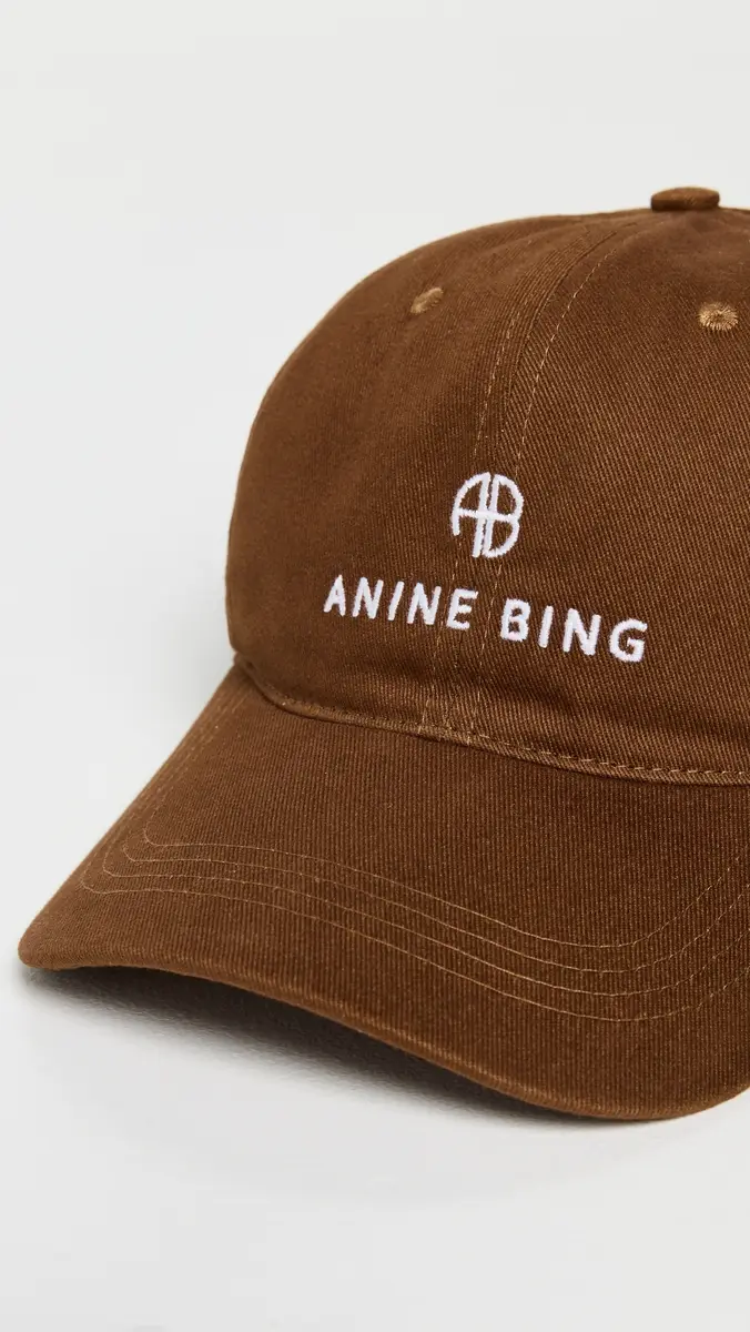 Anine Bing Jeremy Baseball Cap | Thumbnail 5 Anine Bing Jeremy Baseball Cap | Thumbnail 5